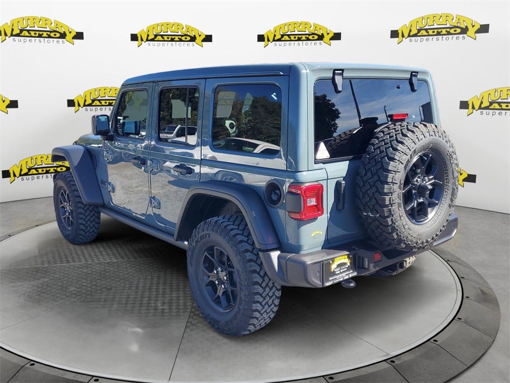 2026 Jeep Wrangler WRANGLER 4-DOOR WILLYS