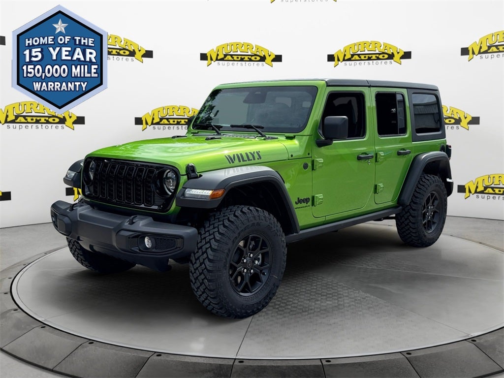 2025 Jeep Wrangler WRANGLER 4-DOOR WILLYS