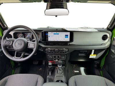 2025 Jeep Wrangler WRANGLER 4-DOOR WILLYS