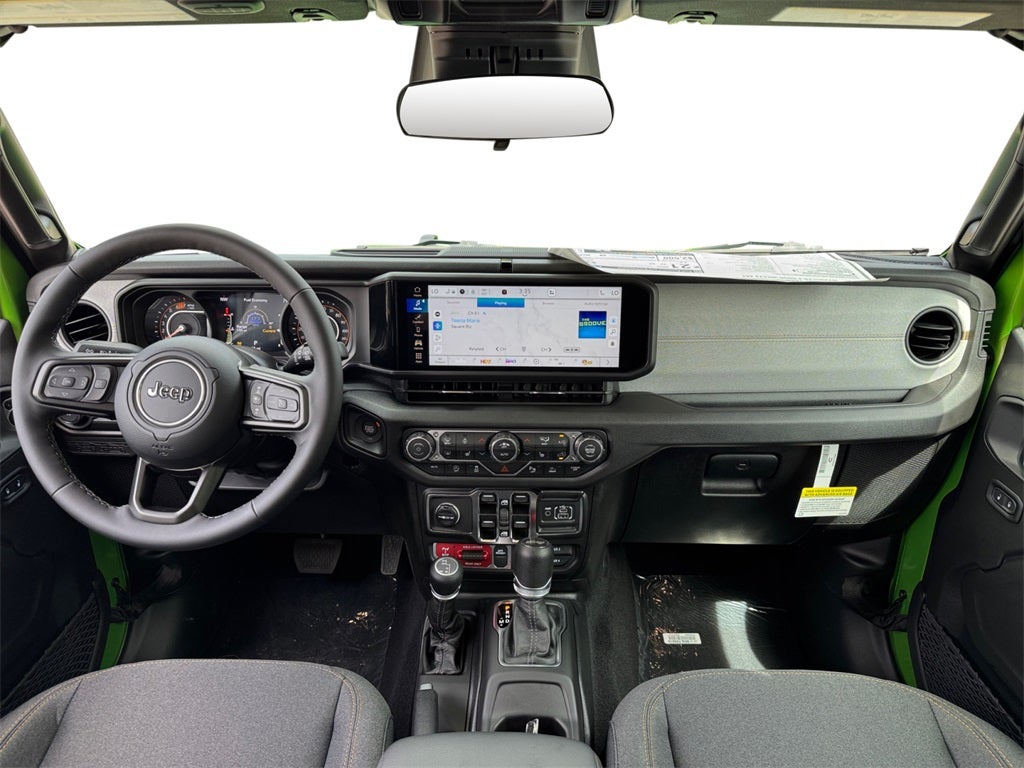 2025 Jeep Wrangler WRANGLER 4-DOOR WILLYS