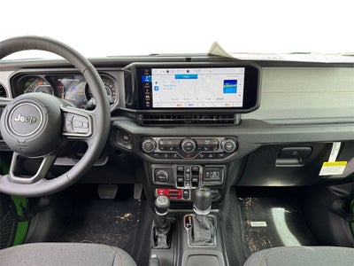 2025 Jeep Wrangler WRANGLER 4-DOOR WILLYS