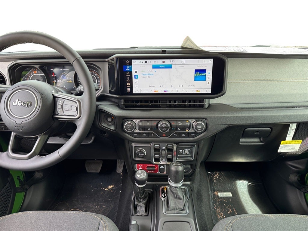 2025 Jeep Wrangler WRANGLER 4-DOOR WILLYS