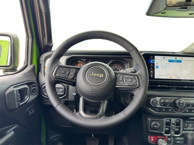 2025 Jeep Wrangler WRANGLER 4-DOOR WILLYS