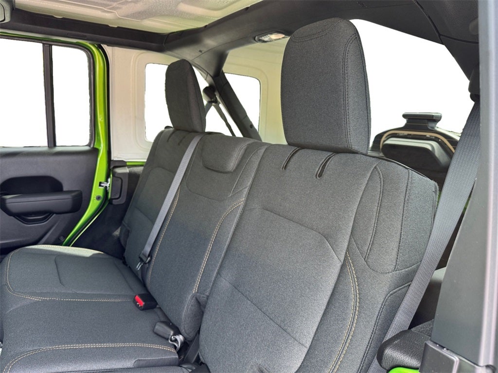 2025 Jeep Wrangler WRANGLER 4-DOOR WILLYS