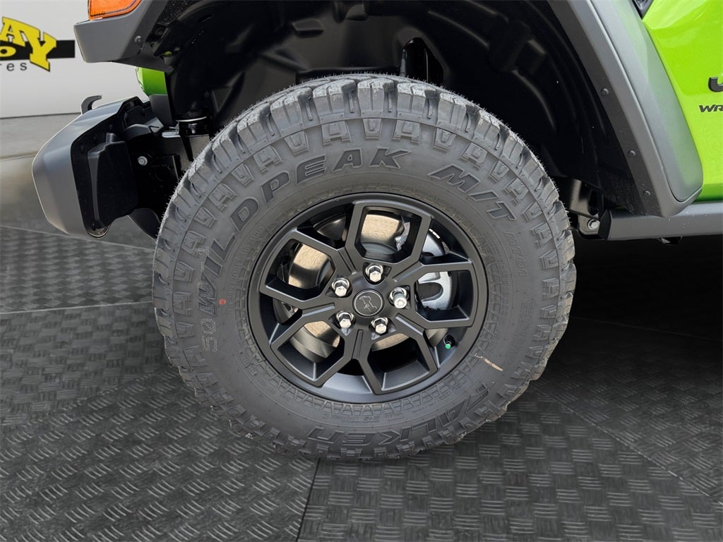 2025 Jeep Wrangler WRANGLER 4-DOOR WILLYS