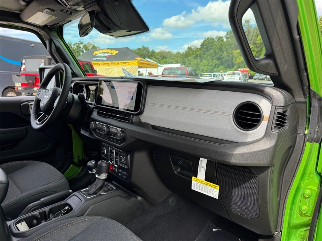 2025 Jeep Wrangler WRANGLER 4-DOOR WILLYS