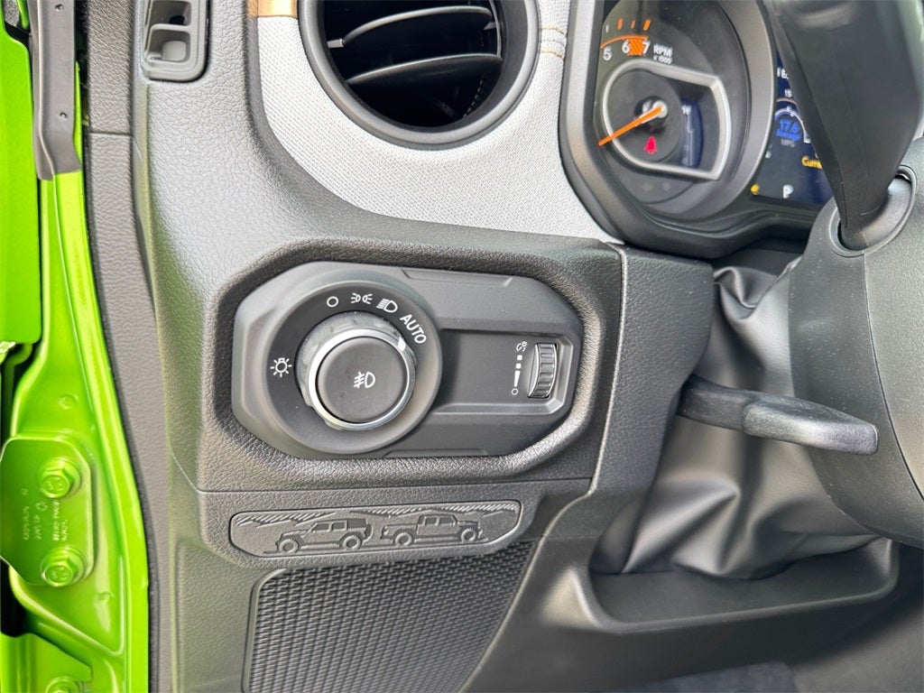 2025 Jeep Wrangler WRANGLER 4-DOOR WILLYS