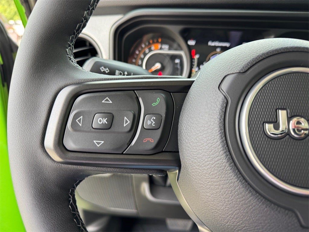 2025 Jeep Wrangler WRANGLER 4-DOOR WILLYS