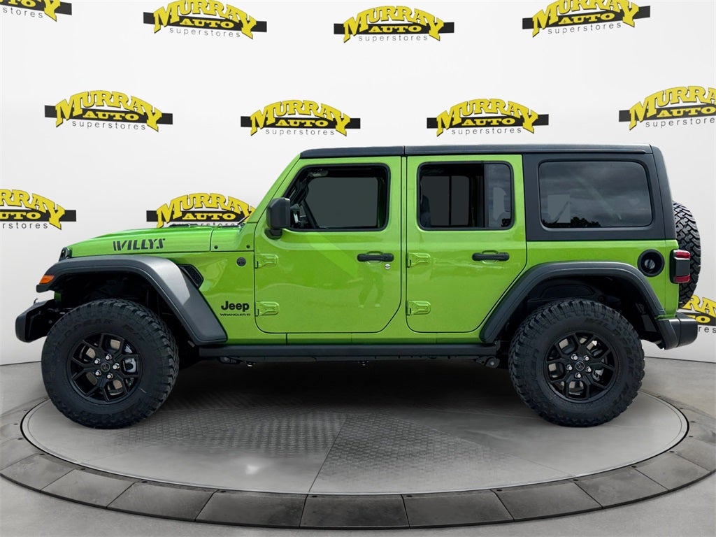 2025 Jeep Wrangler WRANGLER 4-DOOR WILLYS