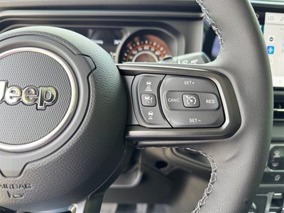 2025 Jeep Wrangler WRANGLER 4-DOOR WILLYS