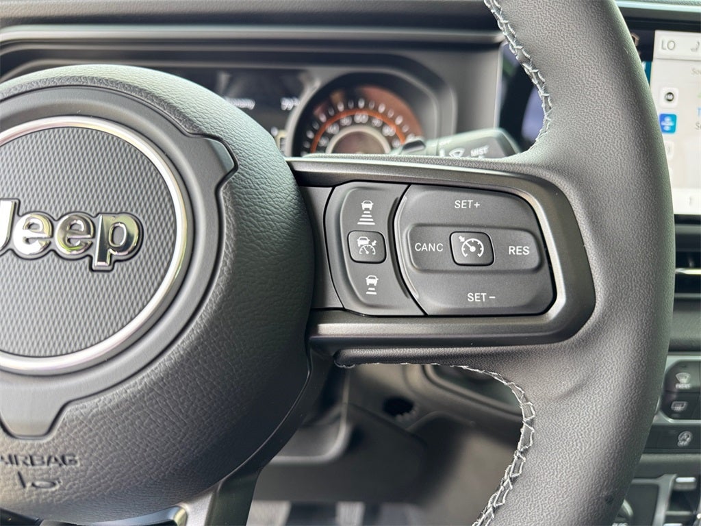 2025 Jeep Wrangler WRANGLER 4-DOOR WILLYS