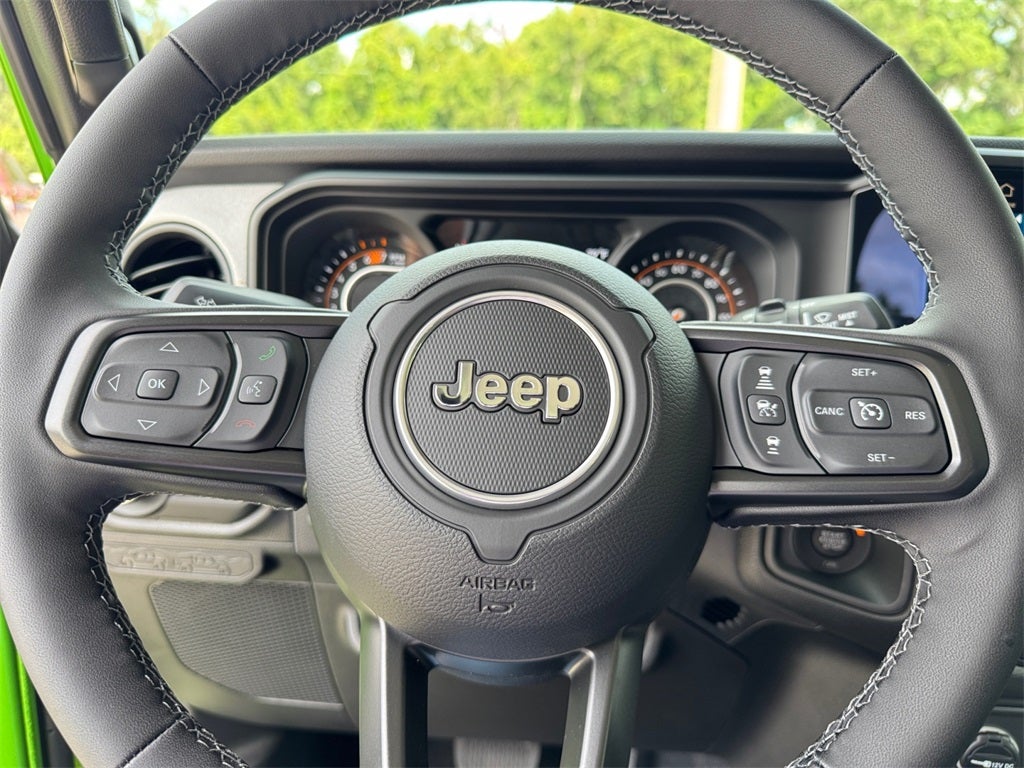 2025 Jeep Wrangler WRANGLER 4-DOOR WILLYS