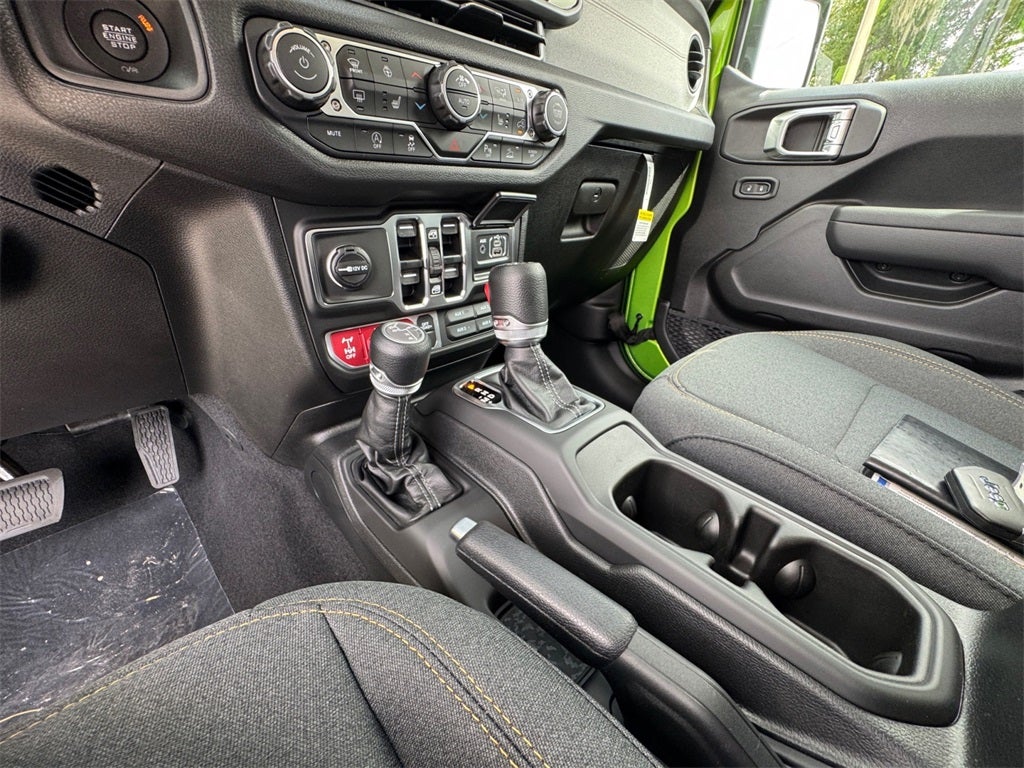 2025 Jeep Wrangler WRANGLER 4-DOOR WILLYS