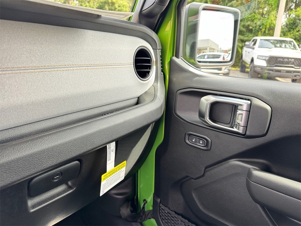 2025 Jeep Wrangler WRANGLER 4-DOOR WILLYS