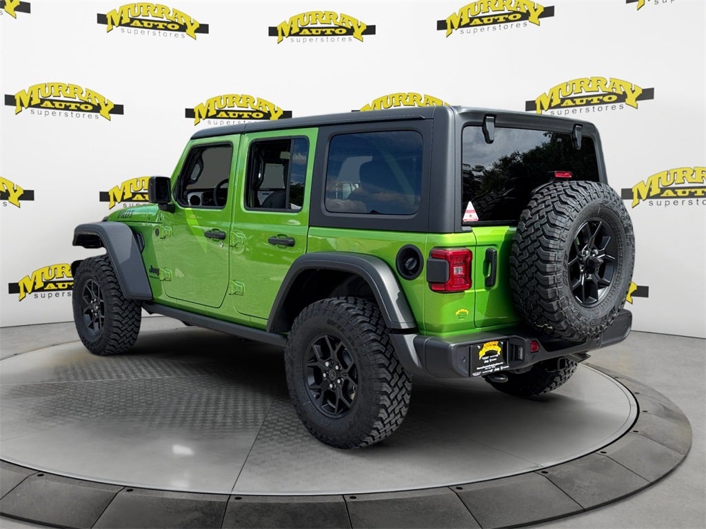 2025 Jeep Wrangler WRANGLER 4-DOOR WILLYS