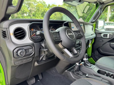 2025 Jeep Wrangler WRANGLER 4-DOOR WILLYS