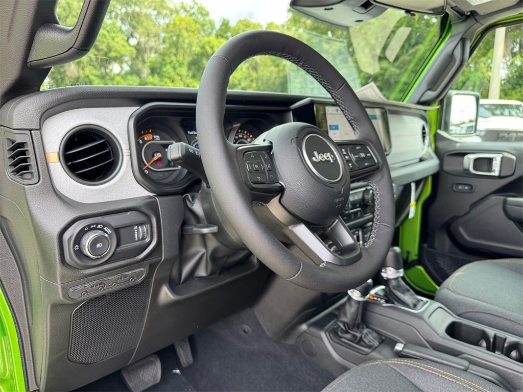 2025 Jeep Wrangler WRANGLER 4-DOOR WILLYS