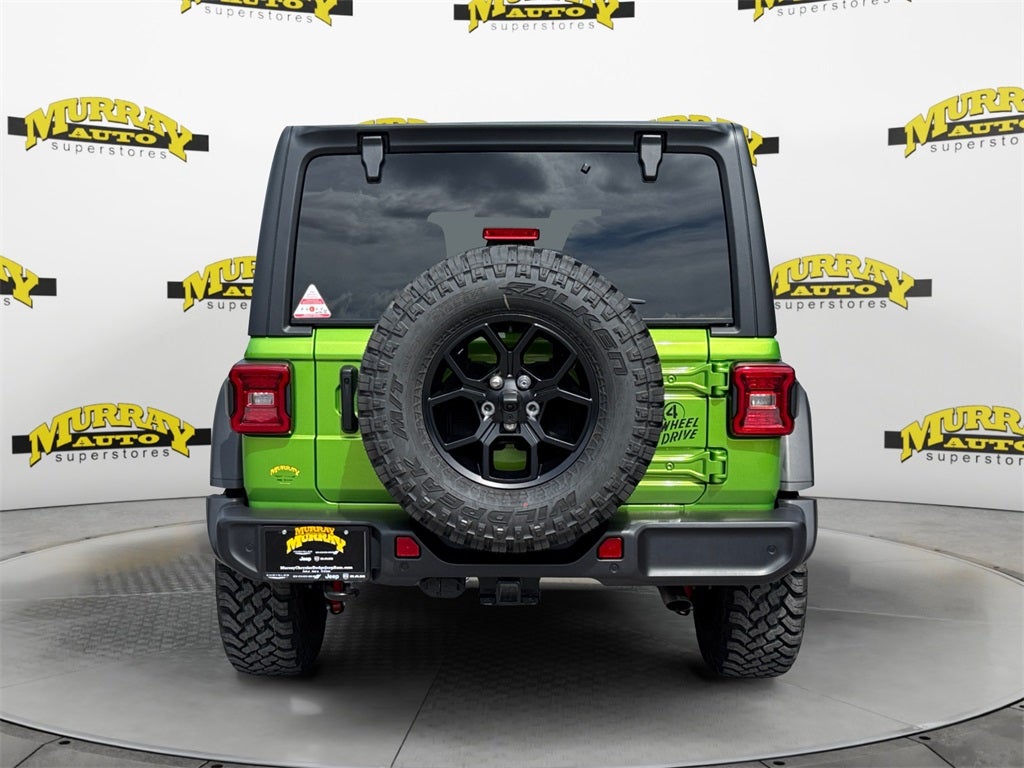 2025 Jeep Wrangler WRANGLER 4-DOOR WILLYS