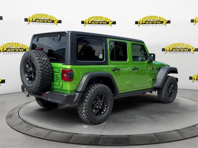 2025 Jeep Wrangler WRANGLER 4-DOOR WILLYS