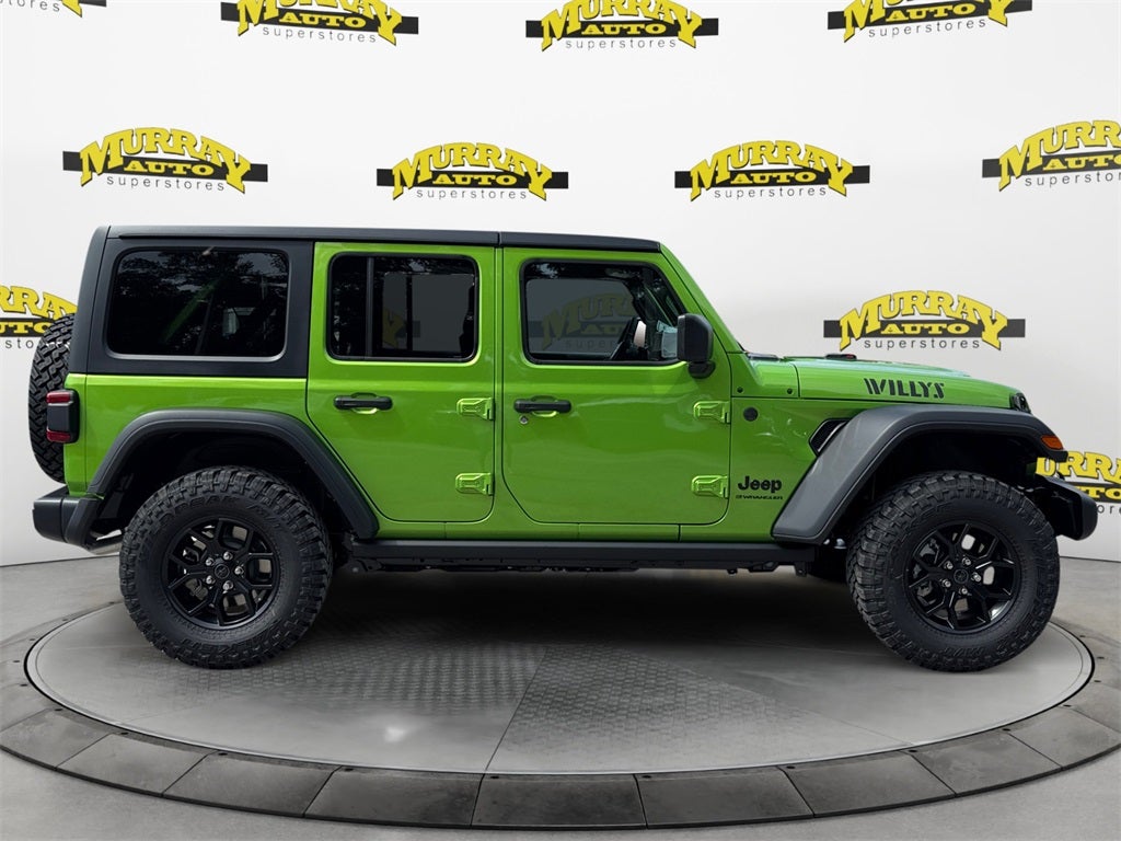 2025 Jeep Wrangler WRANGLER 4-DOOR WILLYS