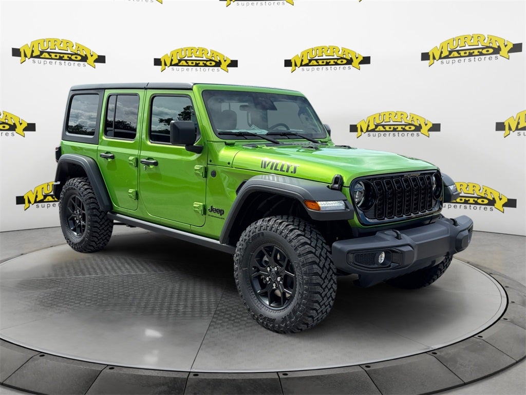 2025 Jeep Wrangler WRANGLER 4-DOOR WILLYS