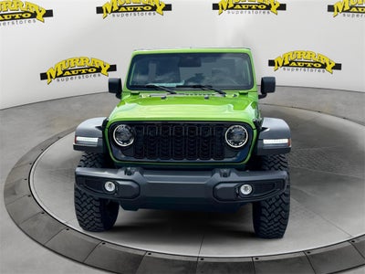 2025 Jeep Wrangler WRANGLER 4-DOOR WILLYS
