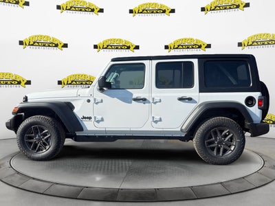2026 Jeep Wrangler WRANGLER 4-DOOR SPORT S