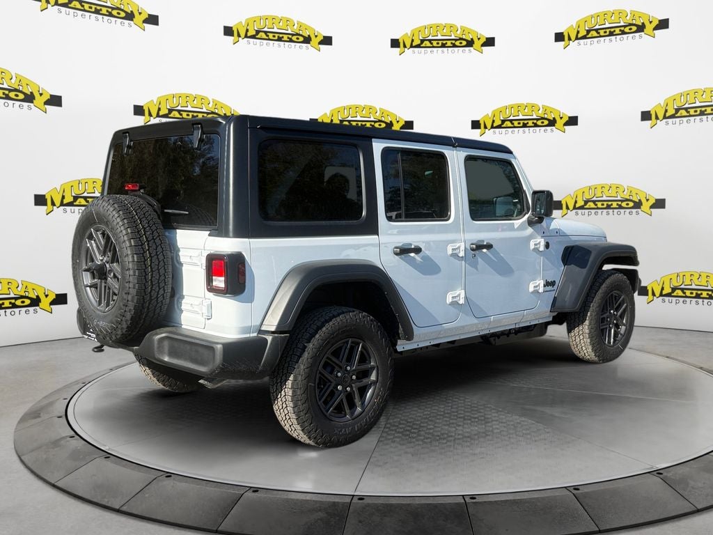 2026 Jeep Wrangler WRANGLER 4-DOOR SPORT S