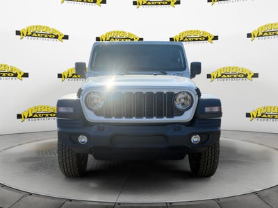 2026 Jeep Wrangler WRANGLER 4-DOOR SPORT S