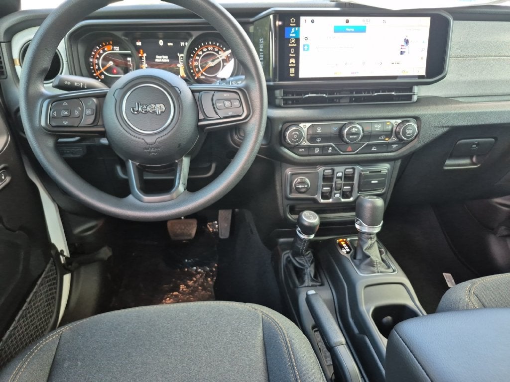 2027 Jeep Wrangler WRANGLER 4-DOOR SPORT