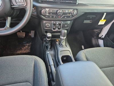 2027 Jeep Wrangler WRANGLER 4-DOOR SPORT