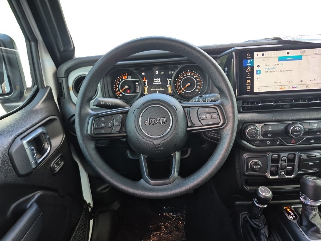 2027 Jeep Wrangler WRANGLER 4-DOOR SPORT