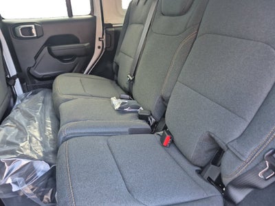 2027 Jeep Wrangler WRANGLER 4-DOOR SPORT