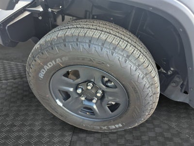 2027 Jeep Wrangler WRANGLER 4-DOOR SPORT