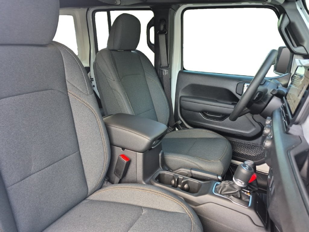 2027 Jeep Wrangler WRANGLER 4-DOOR SPORT