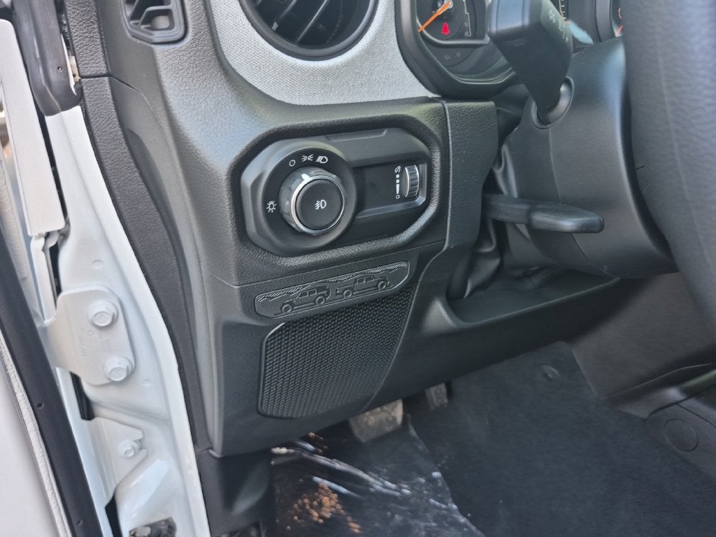 2027 Jeep Wrangler WRANGLER 4-DOOR SPORT