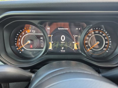 2027 Jeep Wrangler WRANGLER 4-DOOR SPORT