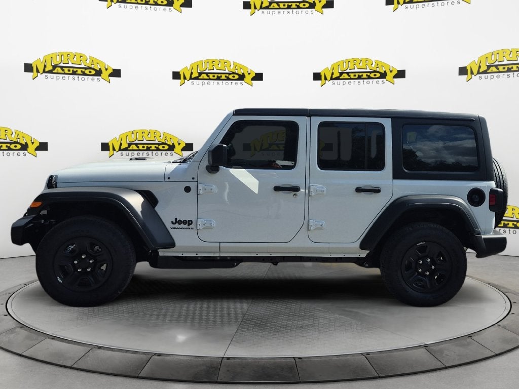 2027 Jeep Wrangler WRANGLER 4-DOOR SPORT