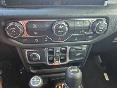 2027 Jeep Wrangler WRANGLER 4-DOOR SPORT