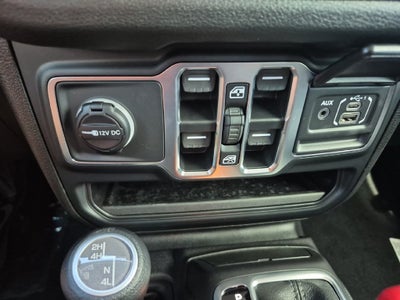 2027 Jeep Wrangler WRANGLER 4-DOOR SPORT