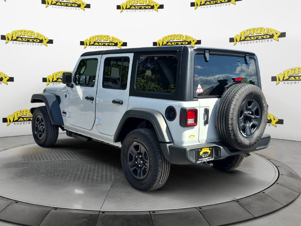 2027 Jeep Wrangler WRANGLER 4-DOOR SPORT