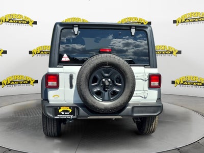 2027 Jeep Wrangler WRANGLER 4-DOOR SPORT