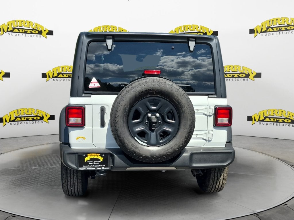 2027 Jeep Wrangler WRANGLER 4-DOOR SPORT