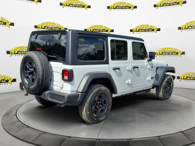2027 Jeep Wrangler WRANGLER 4-DOOR SPORT