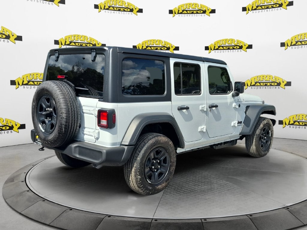 2027 Jeep Wrangler WRANGLER 4-DOOR SPORT
