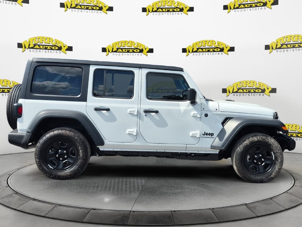 2027 Jeep Wrangler WRANGLER 4-DOOR SPORT