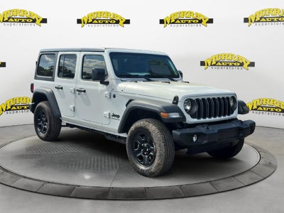 2027 Jeep Wrangler WRANGLER 4-DOOR SPORT