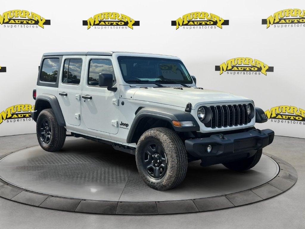 2027 Jeep Wrangler WRANGLER 4-DOOR SPORT