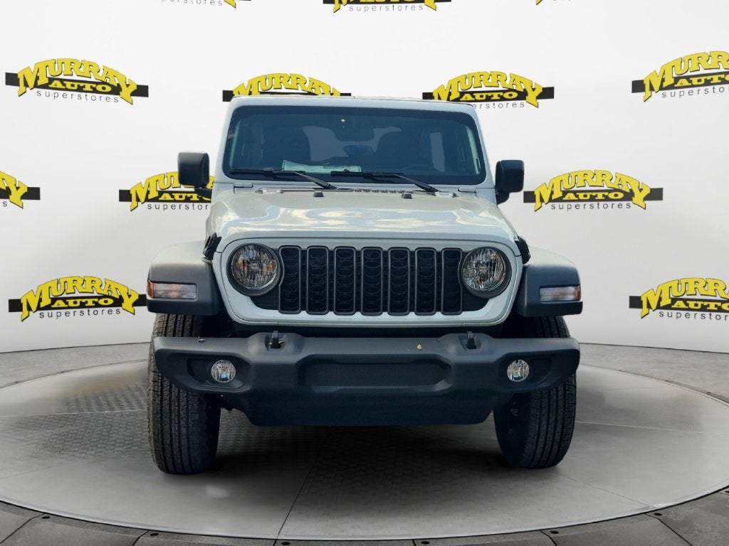 2027 Jeep Wrangler WRANGLER 4-DOOR SPORT
