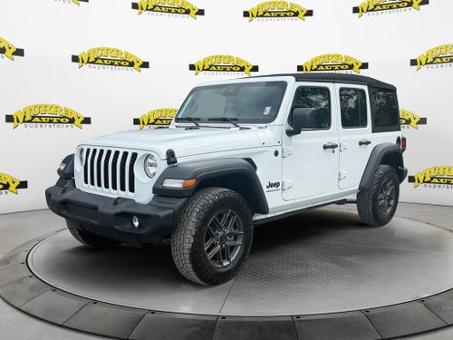 2024 Jeep Wrangler 4-Door Sport S 4x4